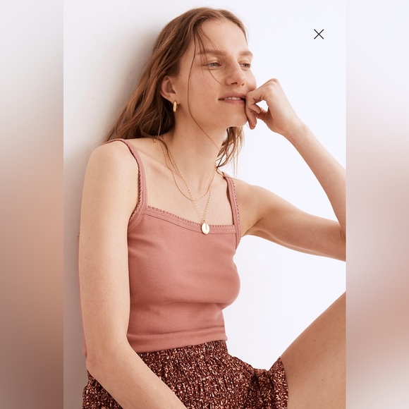 Madewell Tops - MADEWELL camisole tank bundle (set of 3)